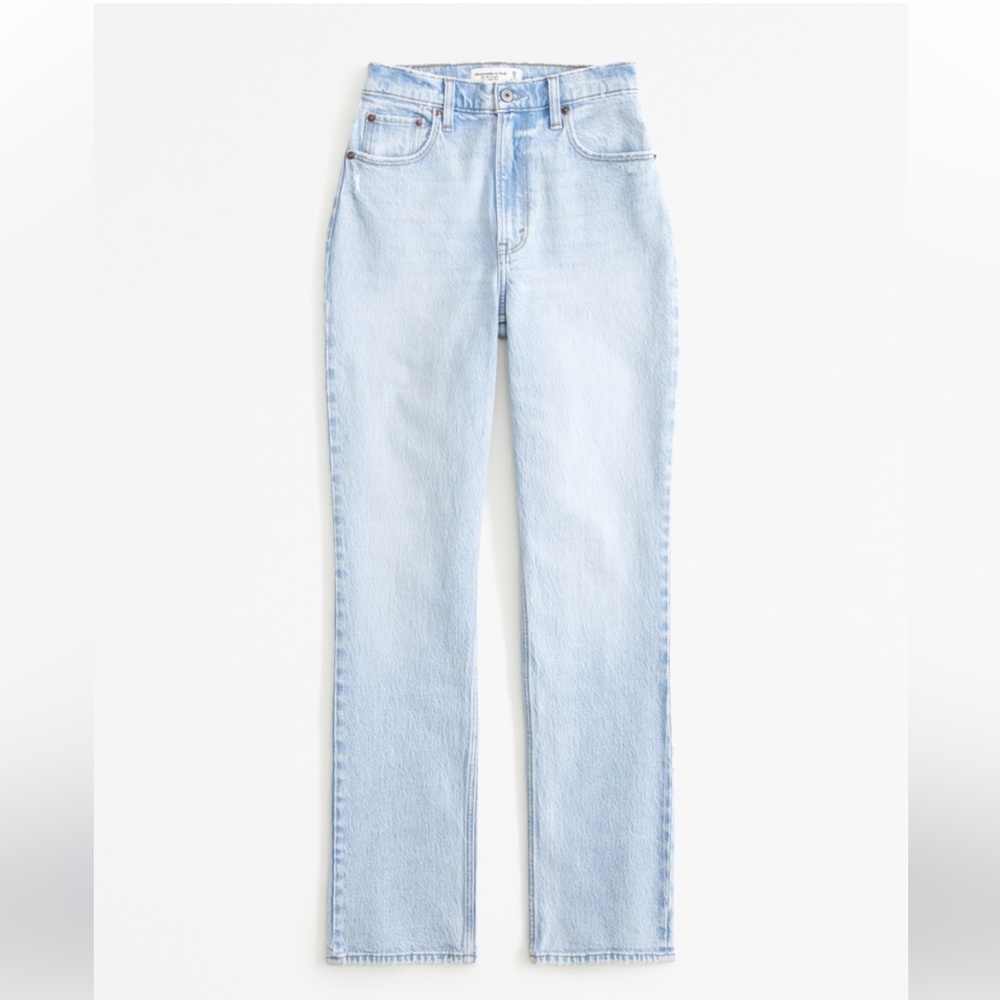 Ultra High Rise 90’s Straight jeans
